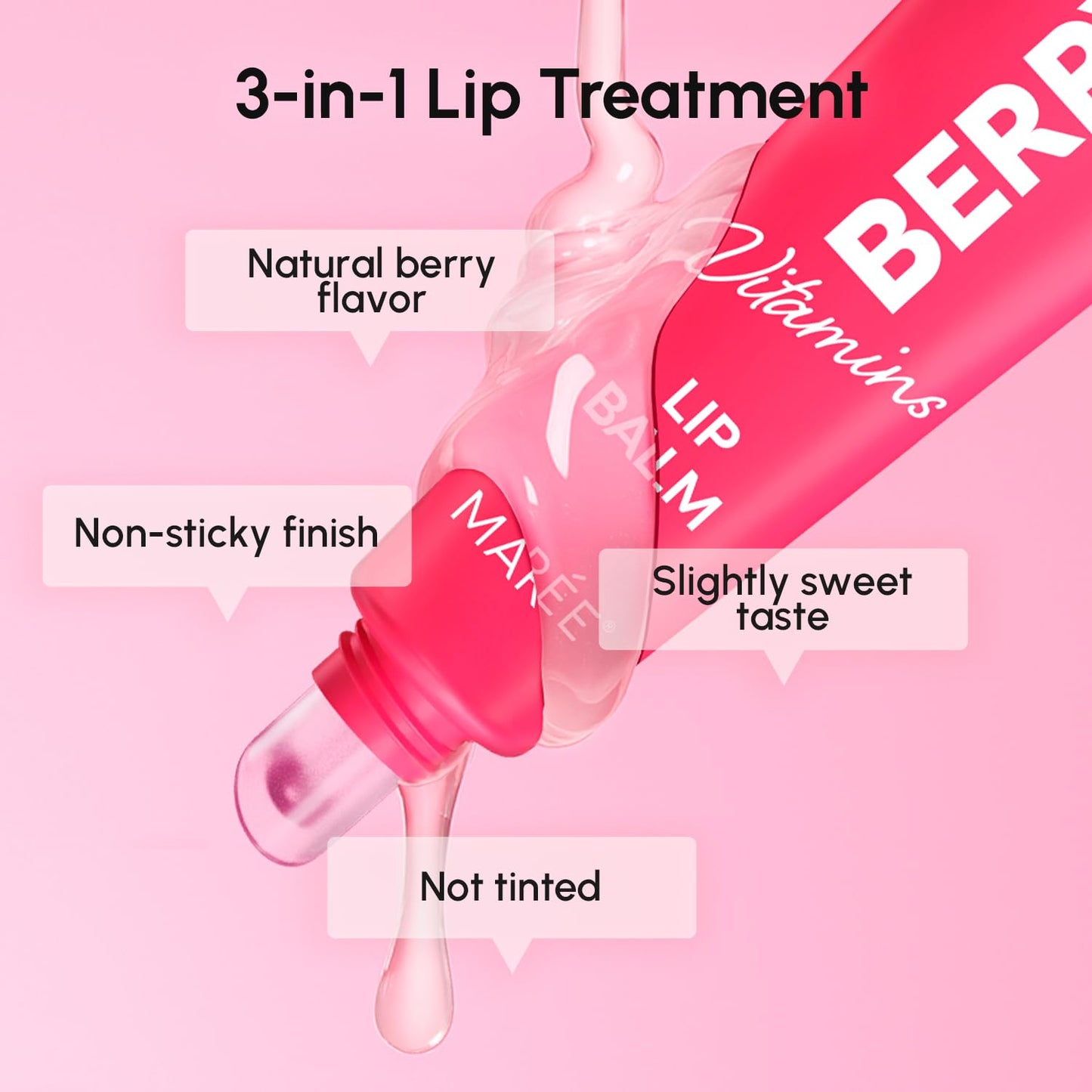 MAREE Tinted Lip Balm Peptide | B0F1YGF61P | U.S. ONLY