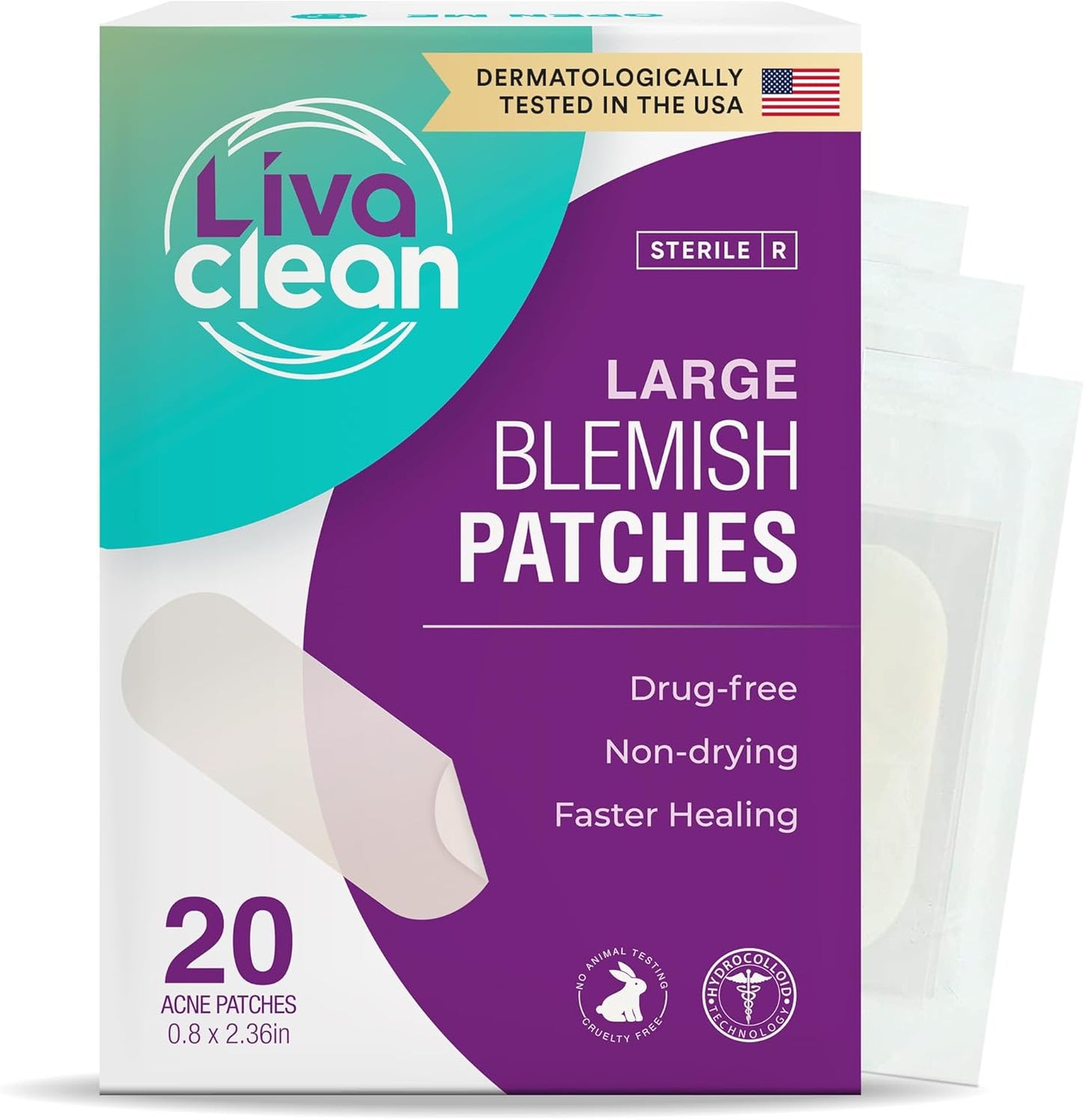 LivaClean Blemish Patched | B08BQZVCSL | U.S. & CANADA