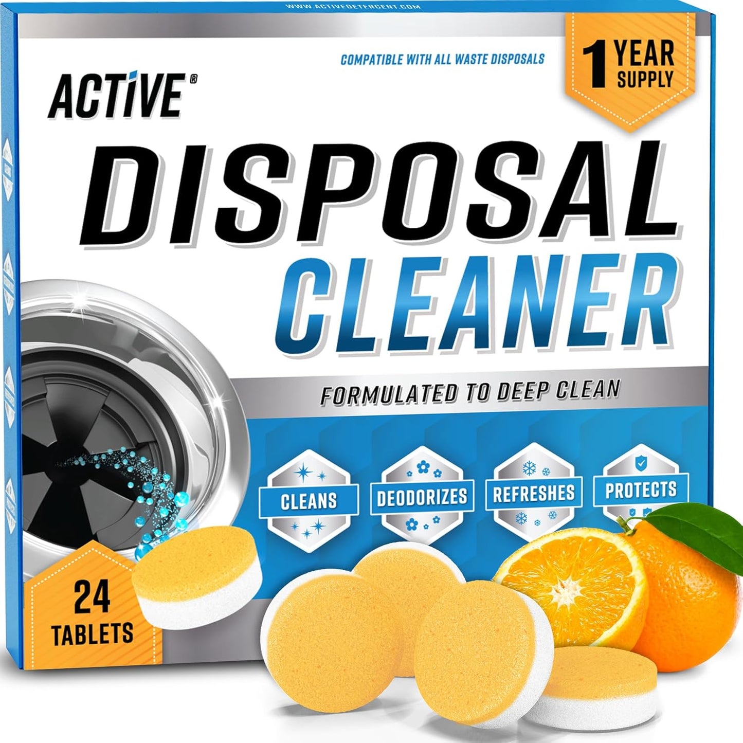 Active Garbage Disposal Cleaner | B0CJHCXS4V | U.S. & Canada