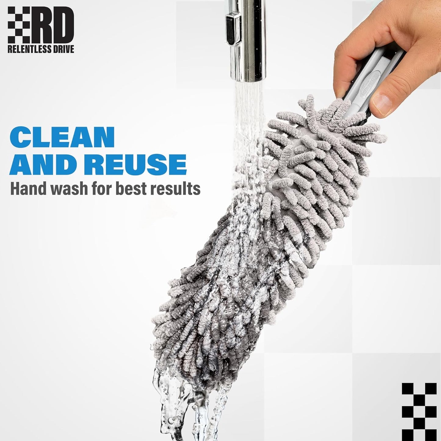 Relentless Drive Professional Interior Car Duster | B014GPPHHA | U.S. & Canada