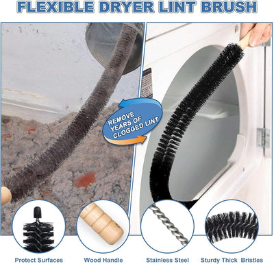 Dryer Vent Cleaner Kit | B0CQY6MPNG | U.S. & Canada