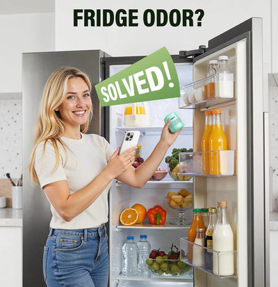 Flawnt Long-Lasting Refrigerator Deodorizer | B0FBG5P68J | U.S. Only