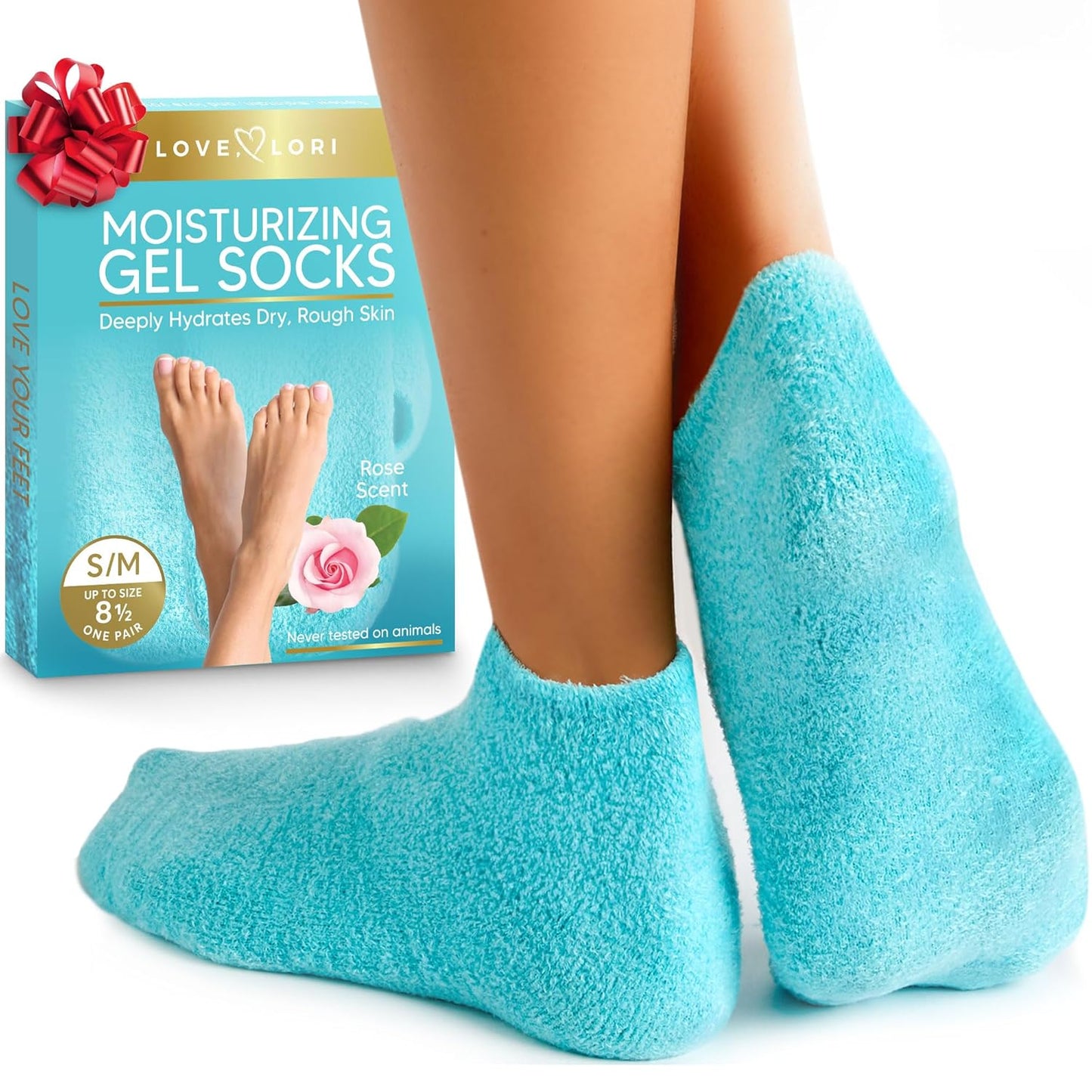 Moisturizing Gel Aloe Socks | B09CWY4RF5 | U.S. Only