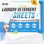 ACTiVE Laundry Detergent Sheets (Fresh Scent) | B0BRNV153D | U.S. & Canada