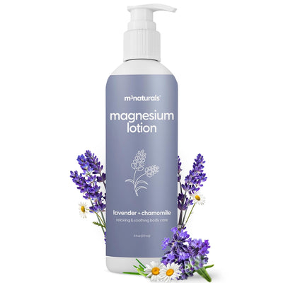 Lavender & Chamomile Magnesium Lotion for Sleep | B0DZR9KHLW | U.S. & Canada