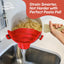 PERFECT PASTA PAL Clip-on Strainer for Pots | B0DBLXX1RW | U.S. Only