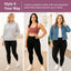 SATINA High Waisted Leggings, One Size | B074QZXRMN | U.S. and Canada - Black Only