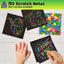 Rainbow Scratch Art Mini Notes | B07218YVCZ | U.S. and Canada