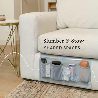 Slumber & Stow Hanging Bedside Caddy | B0F4ZH3ZGN | U.S. Only