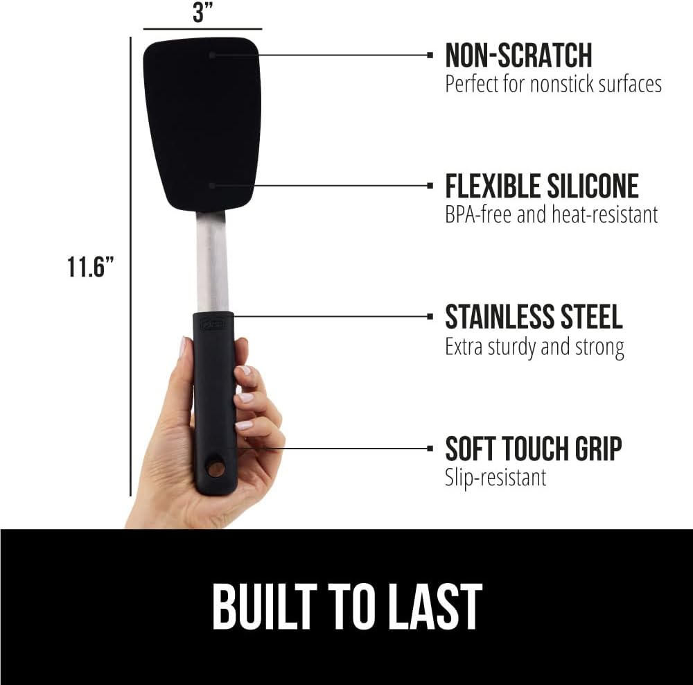 GORILLA GRIP Food Grade Flexible Silicone Spatula | B08LDYQFF3 | U.S. & CANADA
