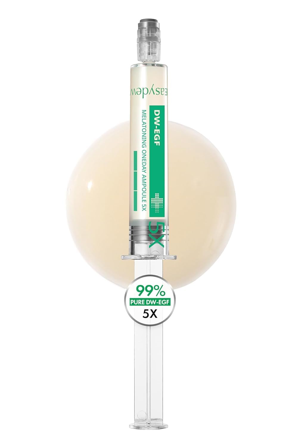 Easydew DW-EGF Melatoning Ampoule 5X Dark Spot Serum | B0FPFM8V3C | U.S. ONLY