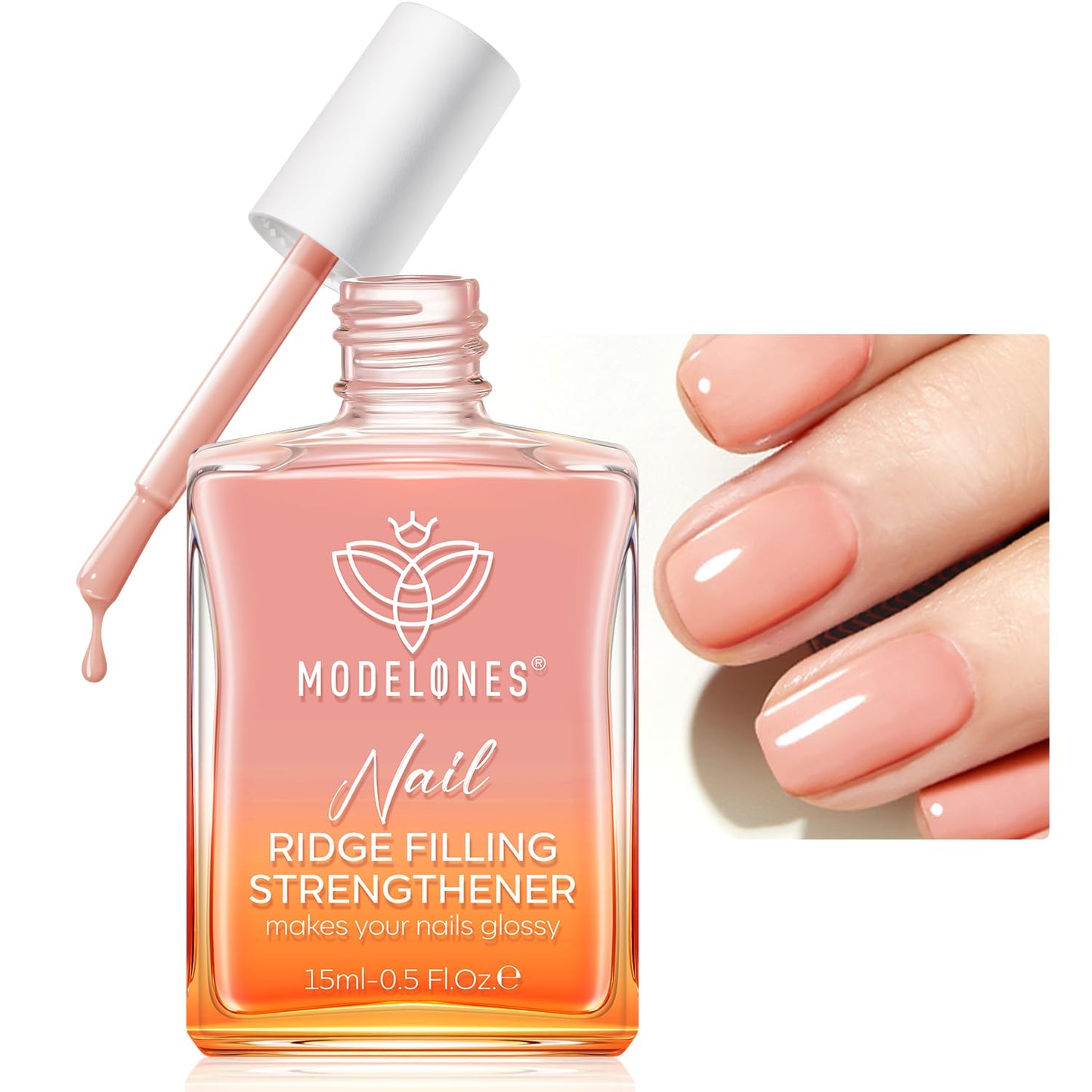 Modelones Nail Polish and Strengthener | B0DSFPNWWD | U.S. & CANADA