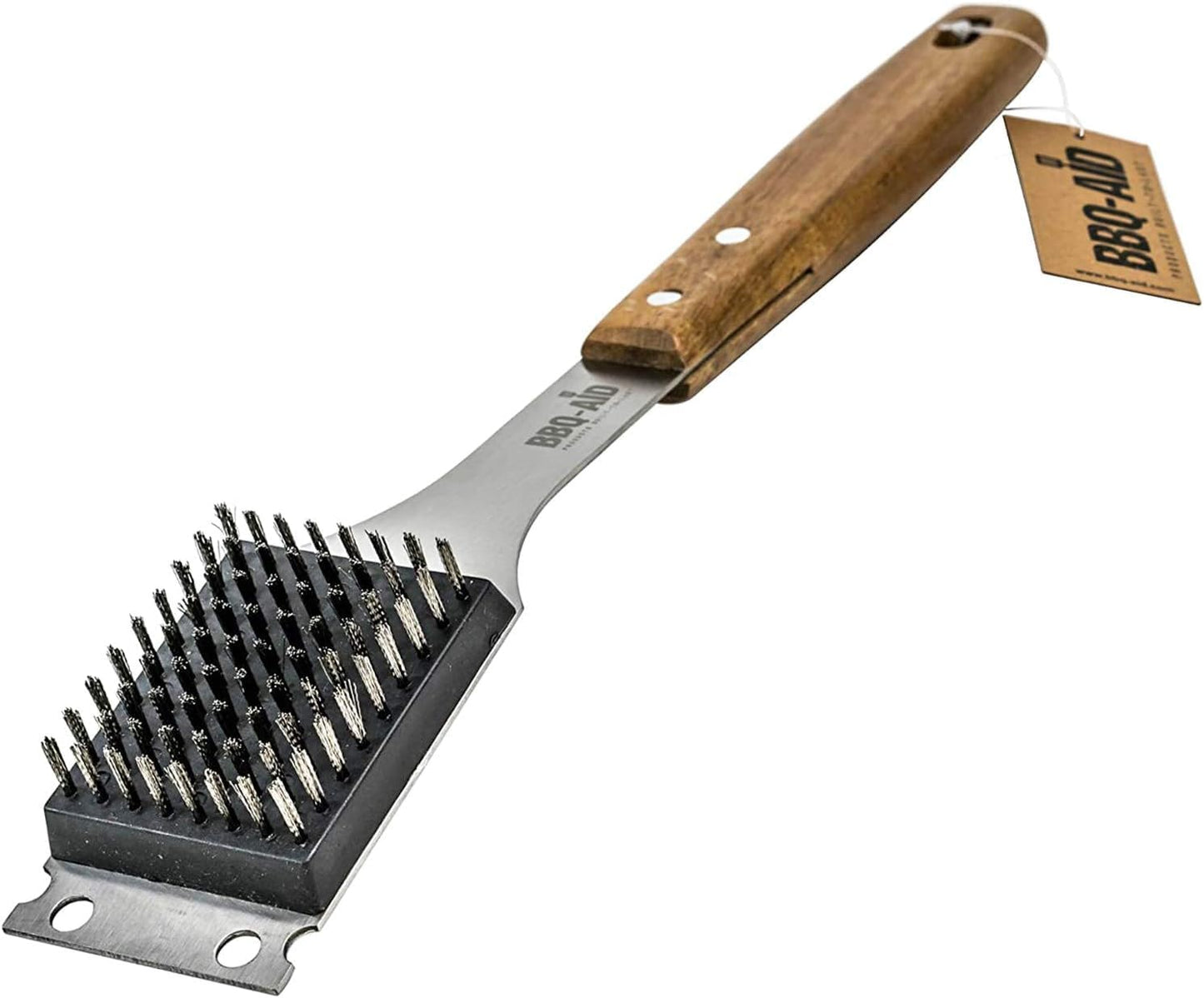 BBQ-Aid Grill Brush & Scraper | B0144H18IC | U.S. & CANADA