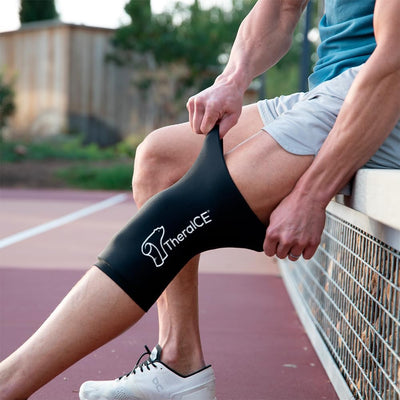 TheraICE Knee Ice Pack Wrap | B07RYNMQPJ | U.S. ONLY