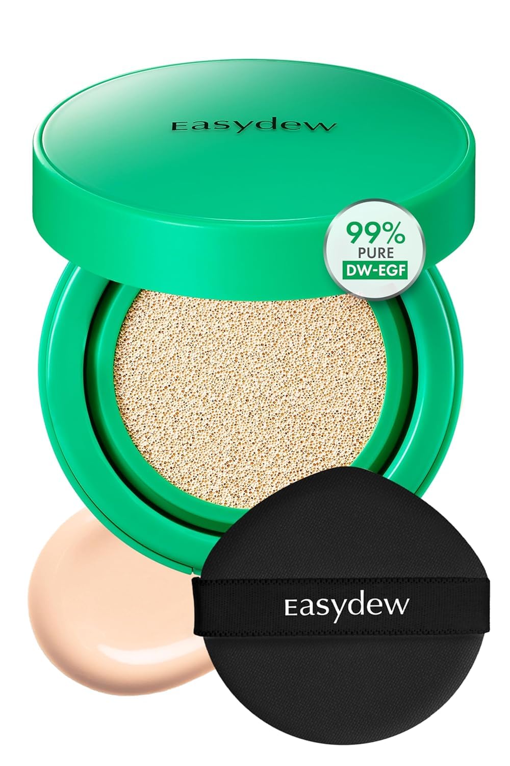 Easydew Coverage Cushion Foundation with Niacinamide | B0FPG5S4SC | U.S. ONLY