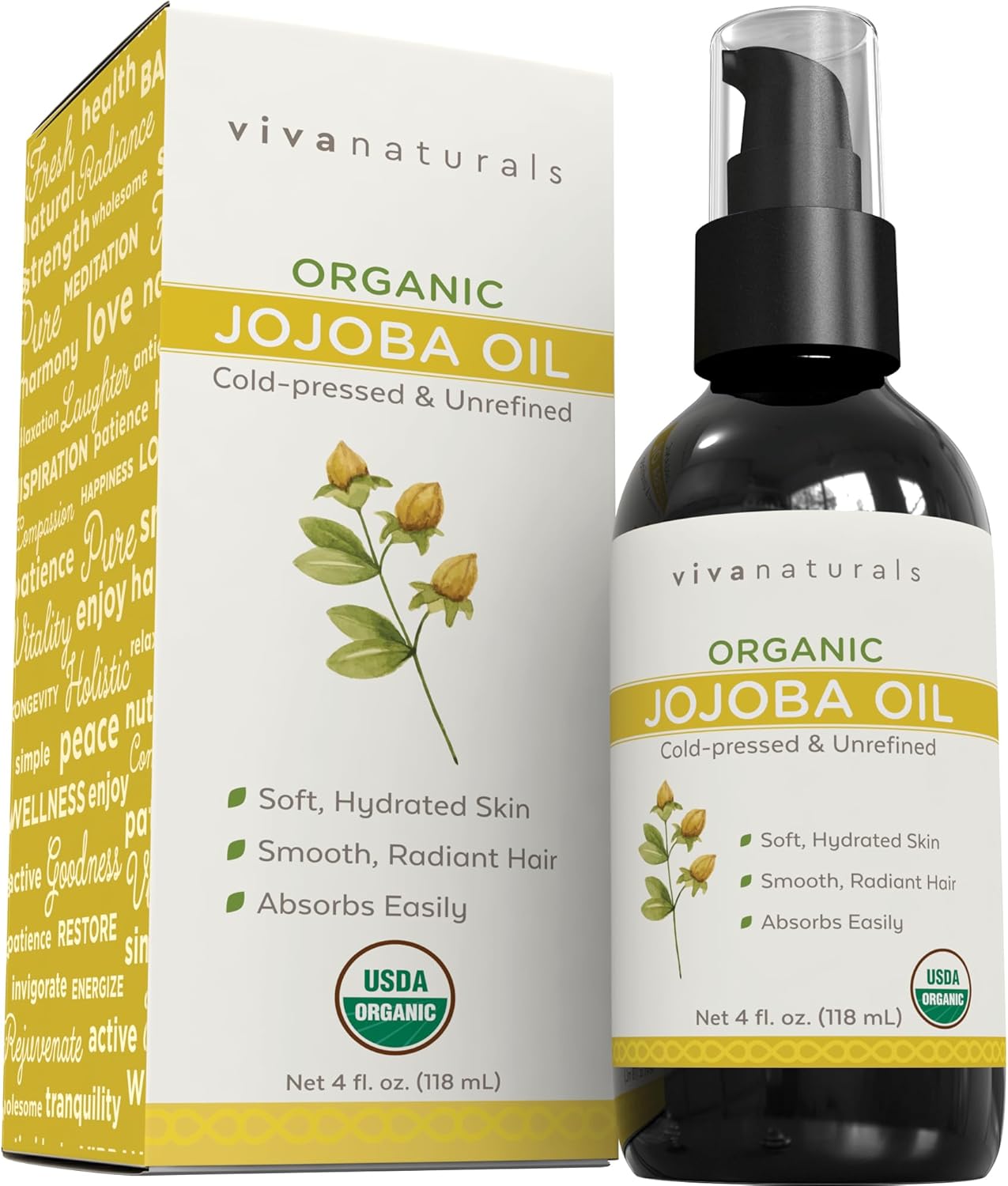 Viva Naturals Jojoba Oil | B01AYG74DK | U.S. & CANADA