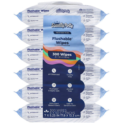 Squatty Potty Wipes | B0FGF7PH1J | U.S Only
