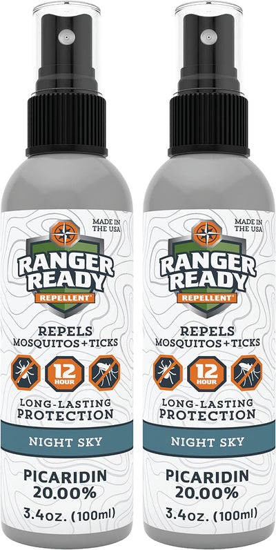Ranger Ready Tick & Insect Repellent | B07CV4QYH5 | U.S Only