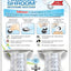 Tubshroom Bathtub Drain Protector and Hair Catcher | B07PB6CWVT | U.S. & CANADA