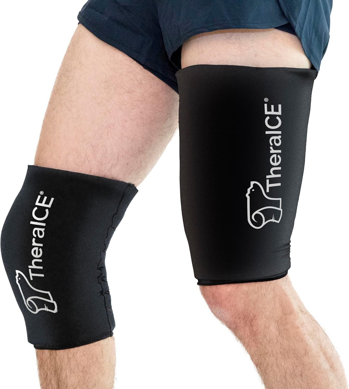 TheraICE Knee Ice Pack Wrap | B07RYNMQPJ | U.S. ONLY