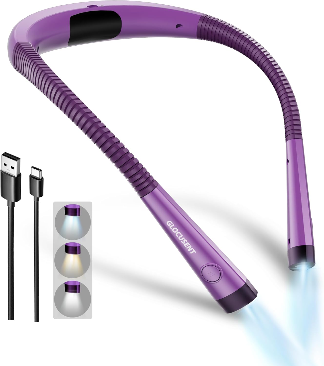 Glocusent Book Light | B0B2J9D4PZ | U.S & Canada